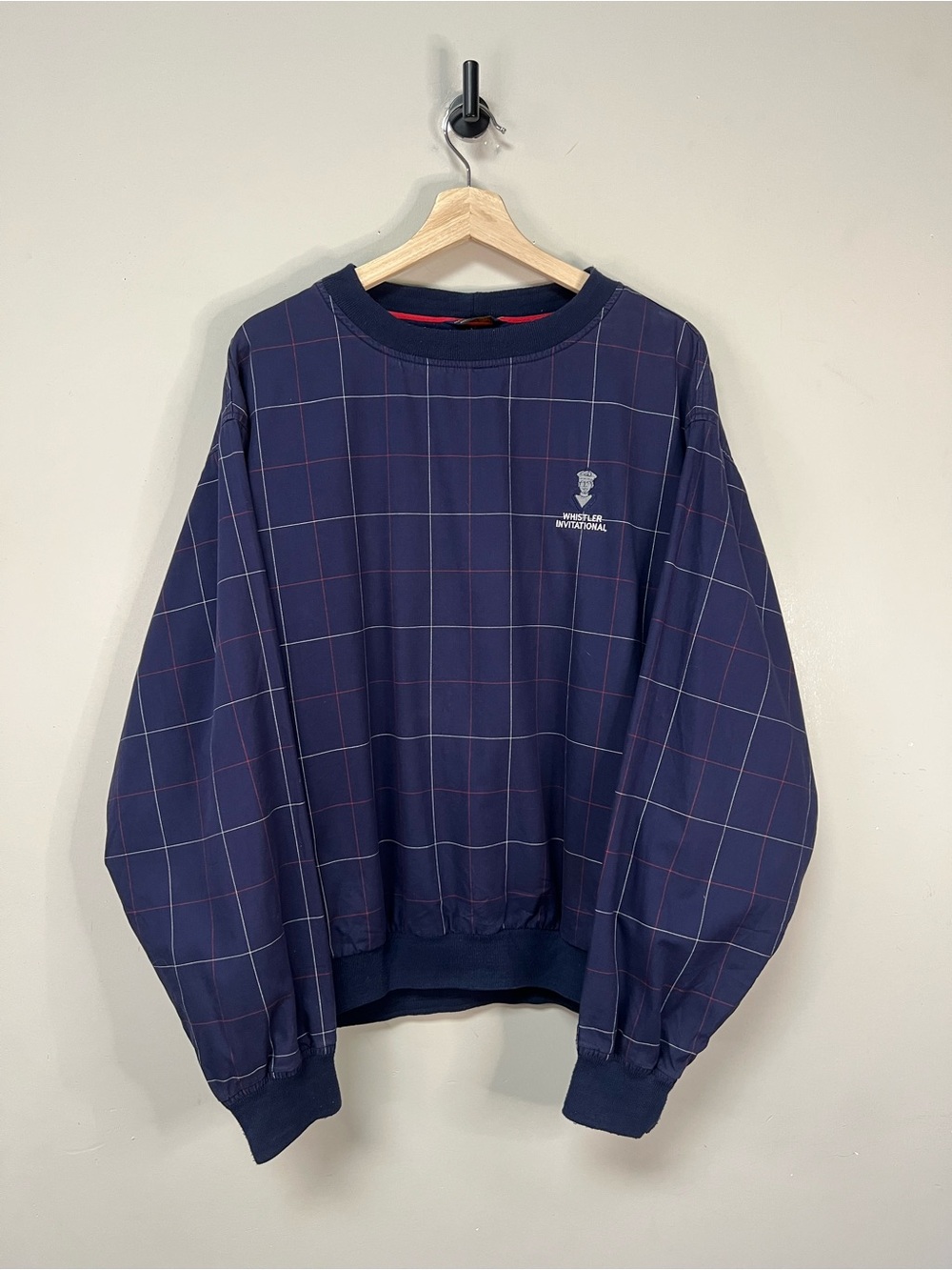 Vtg Tommy Hilfiger Golf Whistler Windbreaker